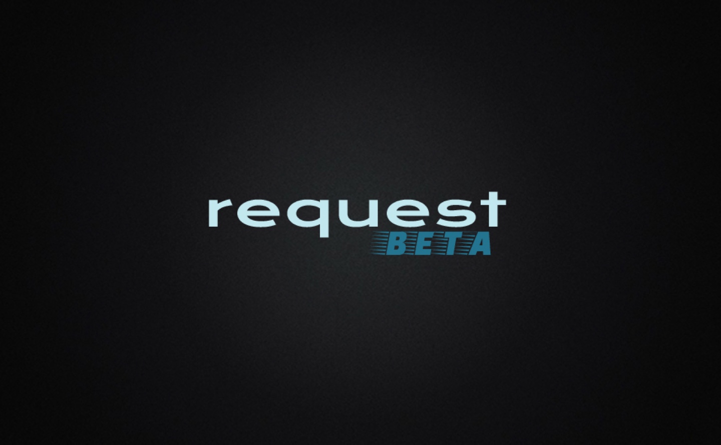 request splash page
